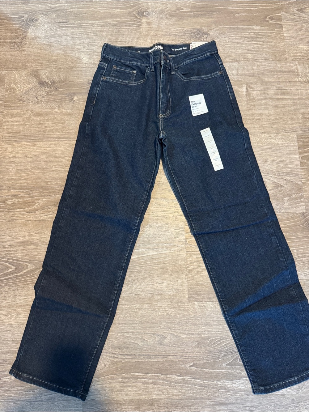 Sonoma Boy’s Dark Blue Straight Jeans